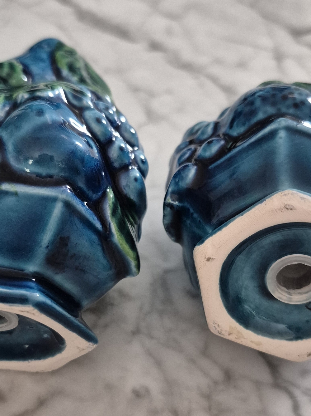 Vintage Inarco Butter Dish And Salt & Pepper Shakers - Picture 8 of 10